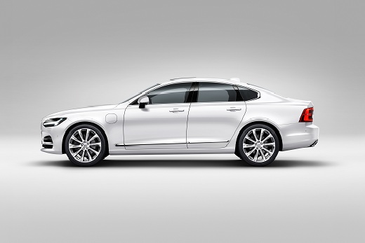 וולוו S90 - צד וולוו S90 - צד